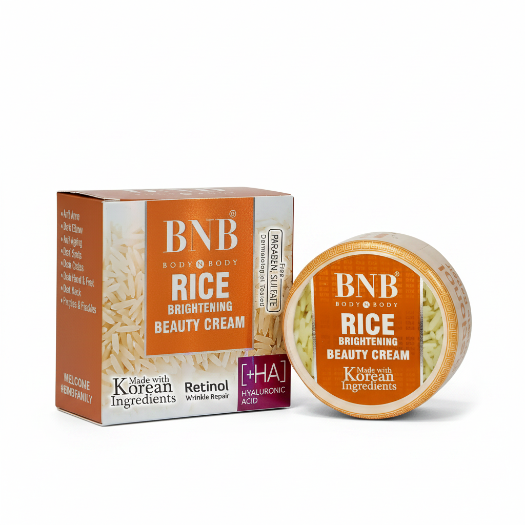 BNB Rice Cream Product Shot