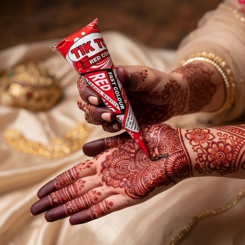 Bridal Mehndi Application