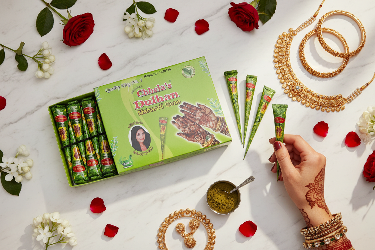 Chhela's Mehandi Cones - Lifestyle