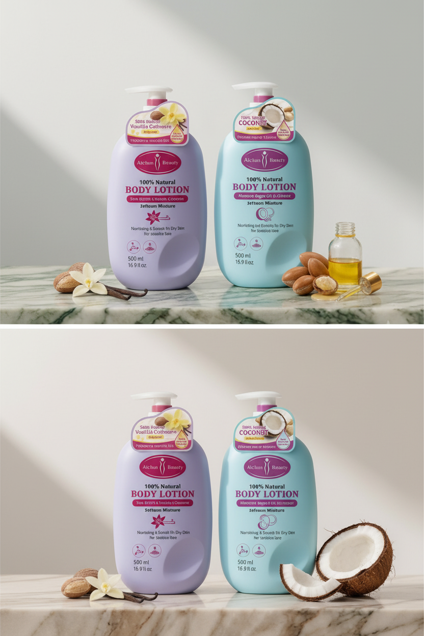 Duo Shot Body Lotions
