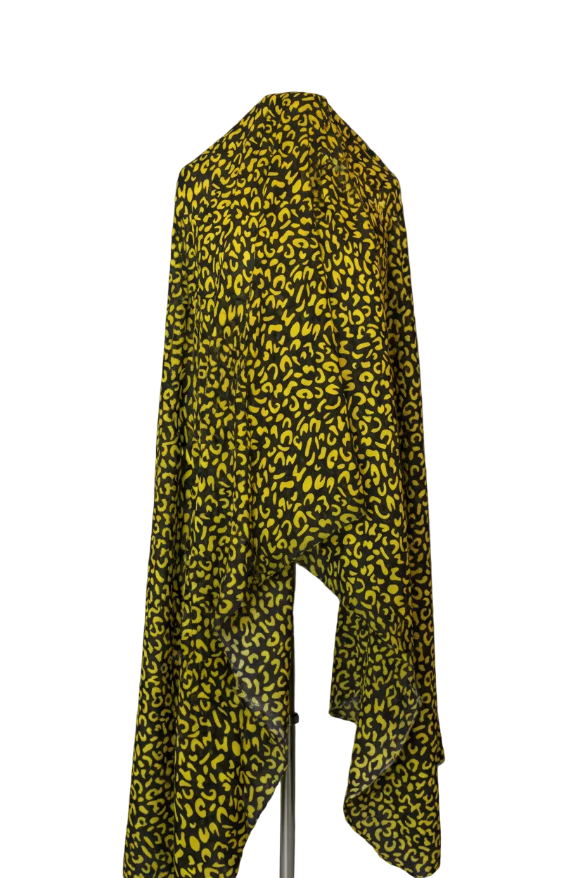Gabsaar Somali Black & Yellow - Alternative Angle