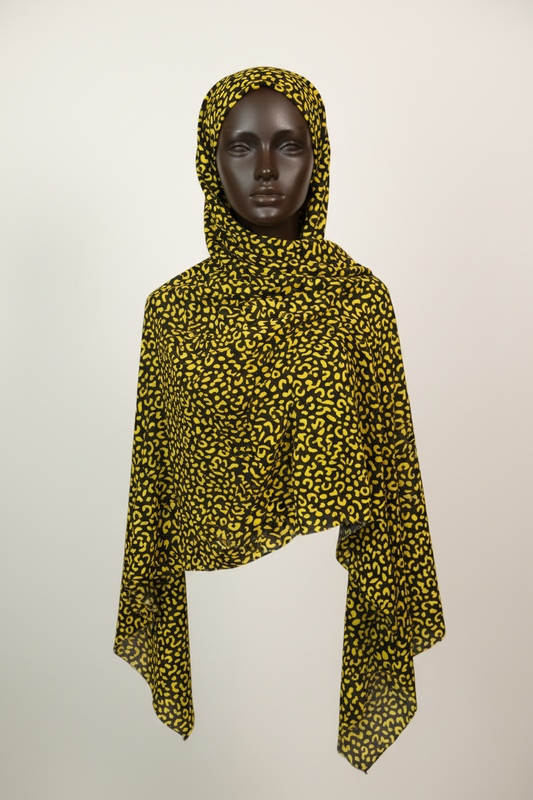 Gabsaar Somali Black & Yellow - Premium Editorial Style