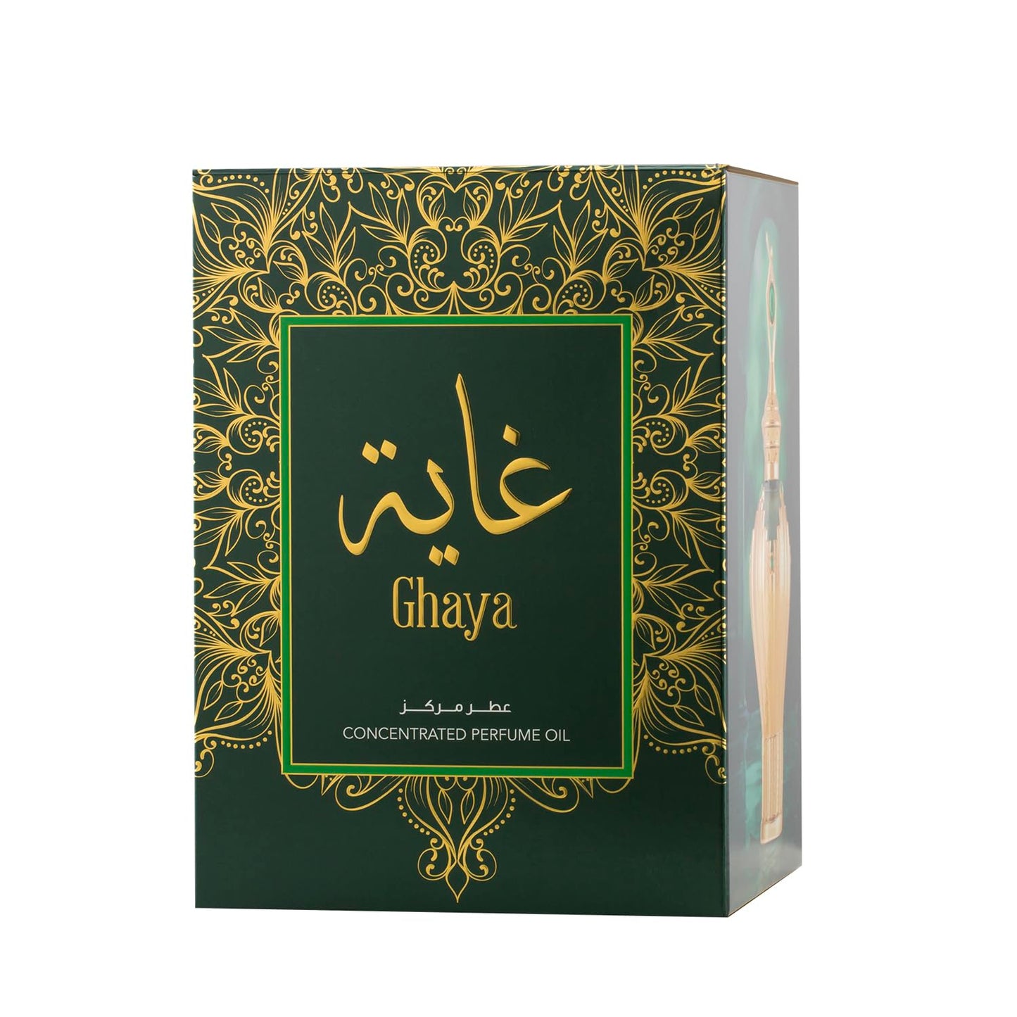 Ghaya Concentrated Perfume Oil – Luxury Oriental Attar | Alcohol-Free