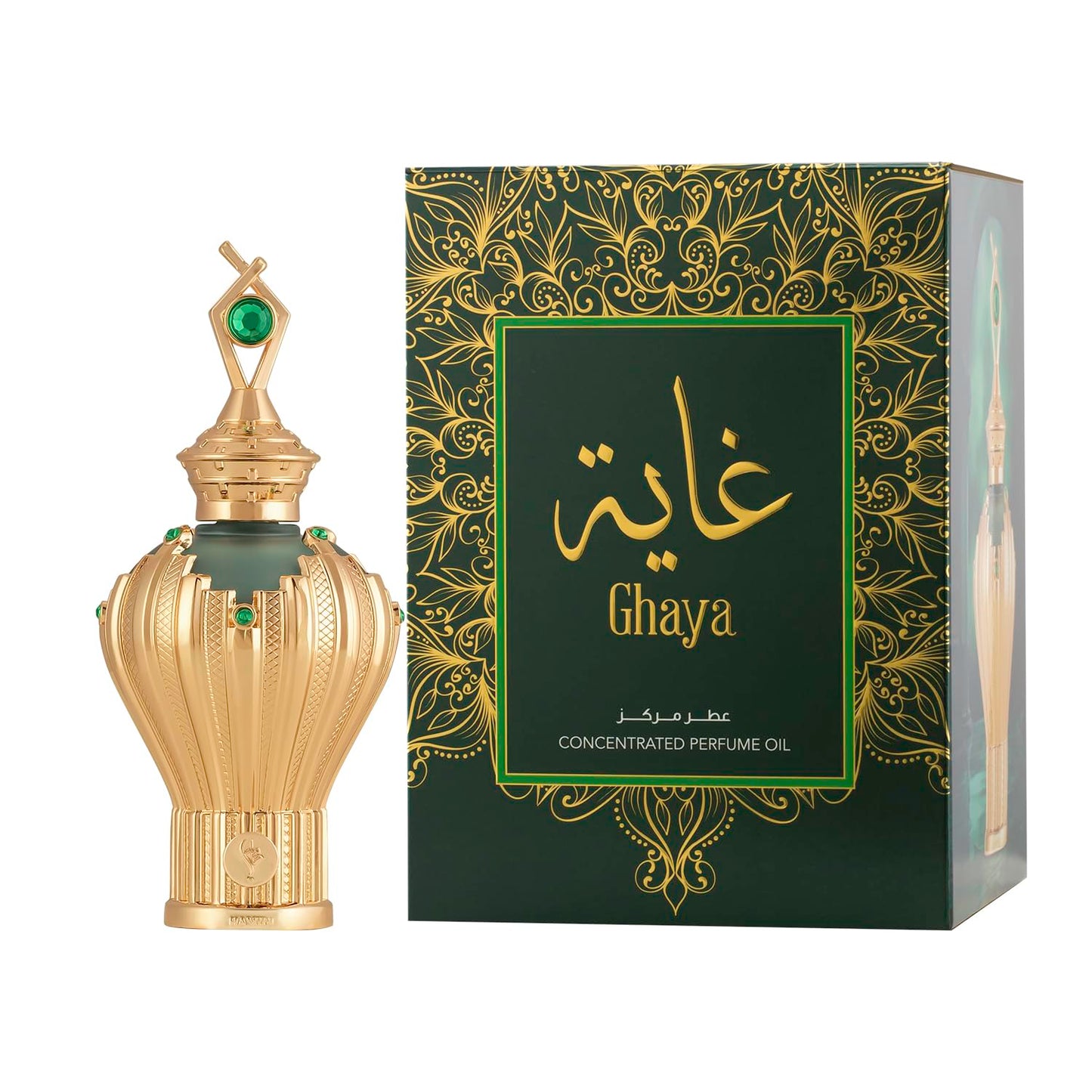 Ghaya Concentrated Perfume Oil – Luxury Oriental Attar | Alcohol-Free