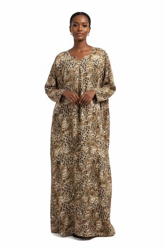 Golden Bronze Baati - Somali Model