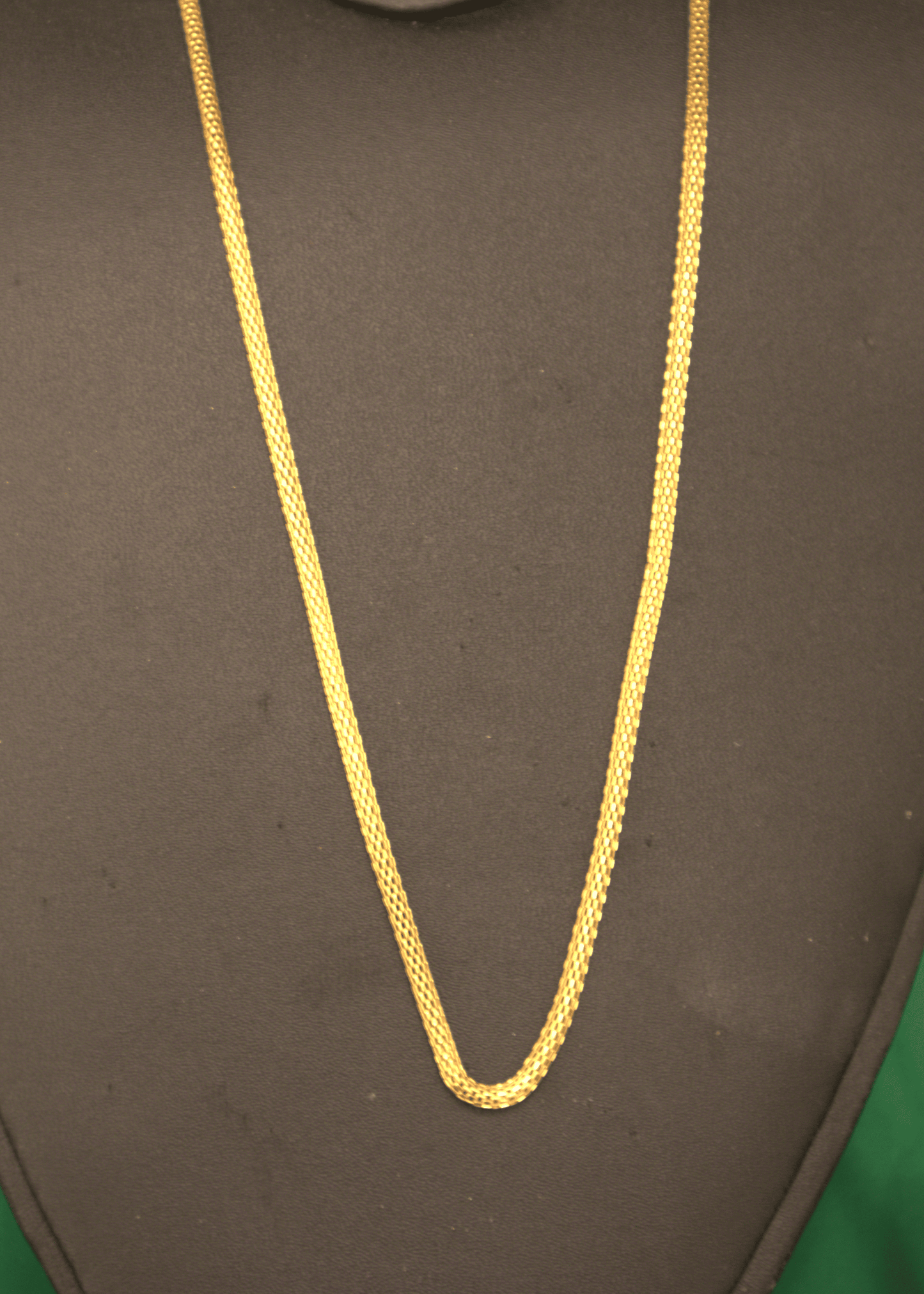 Gold-Tone Classic Chain Necklace