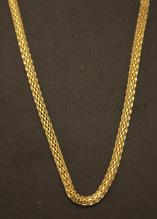 Gold-Tone Classic Chain Necklace