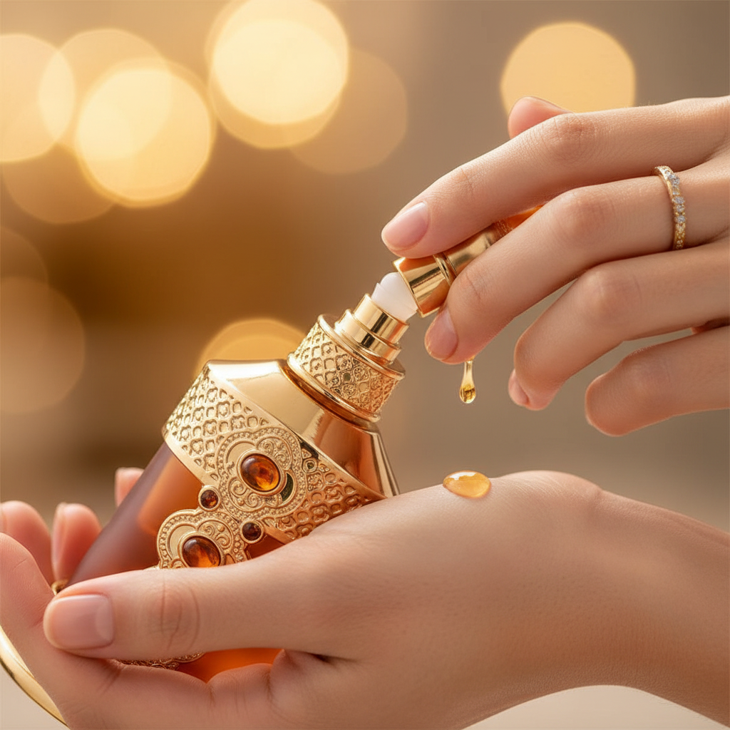 Gulnar Perfume Application Detail