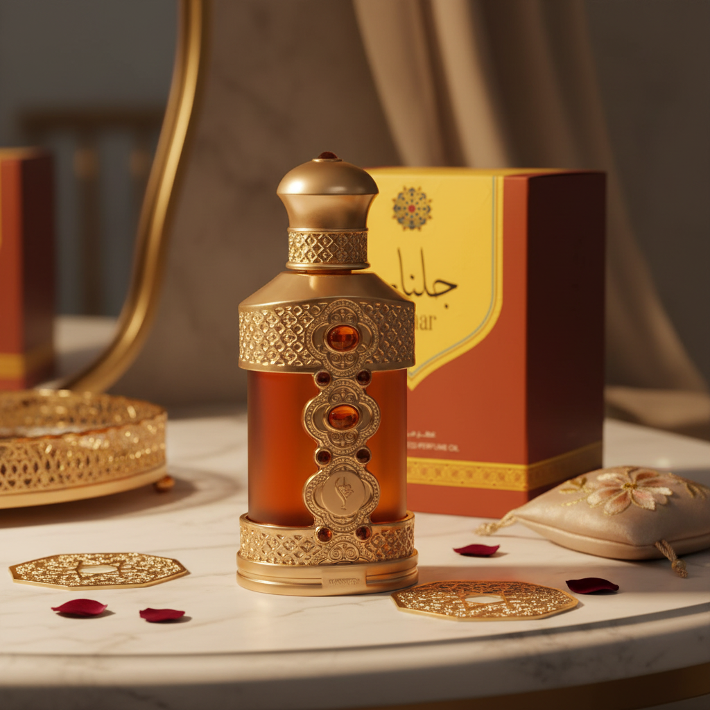 Gulnar Perfume Luxury Vanity Display