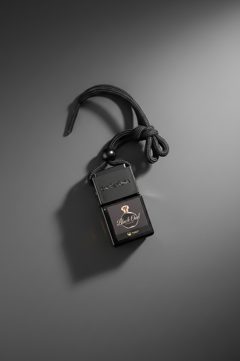 Improved Black Oud diffuser showcase