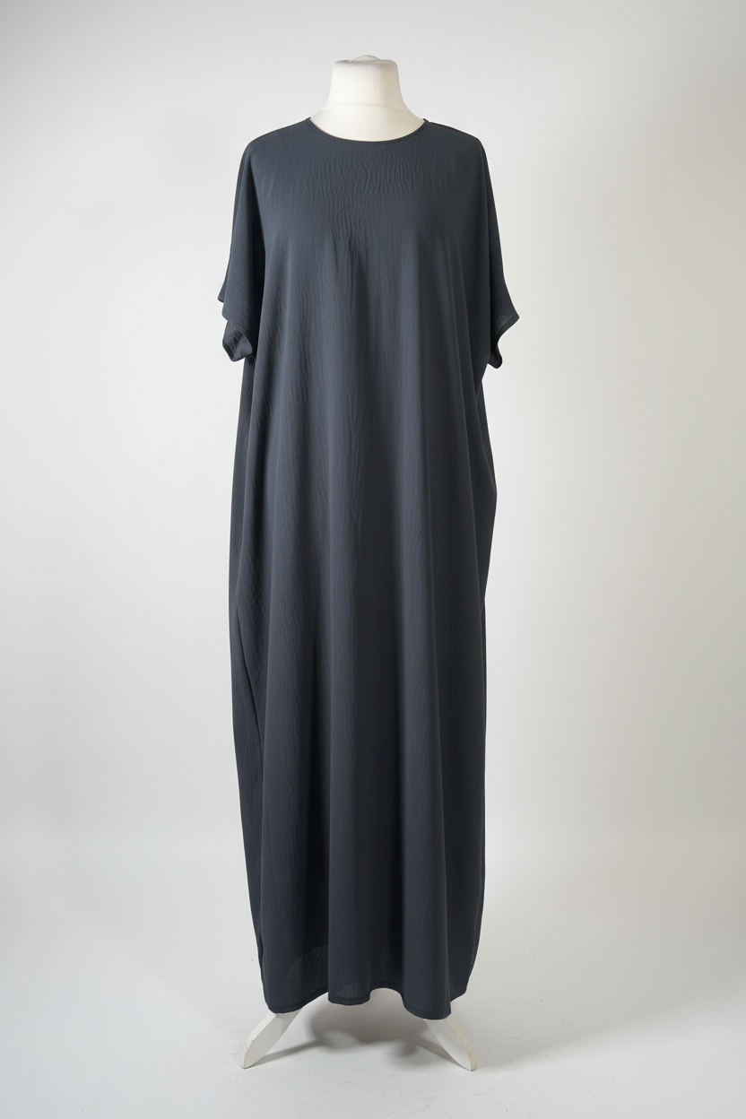 Inner Dress Charcoal Grey