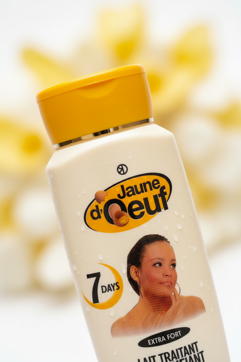 Jaune D'OEUF Body Milk - Detail