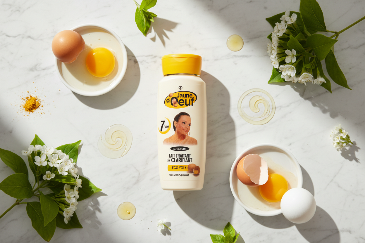 Jaune D'OEUF Body Milk - Lifestyle