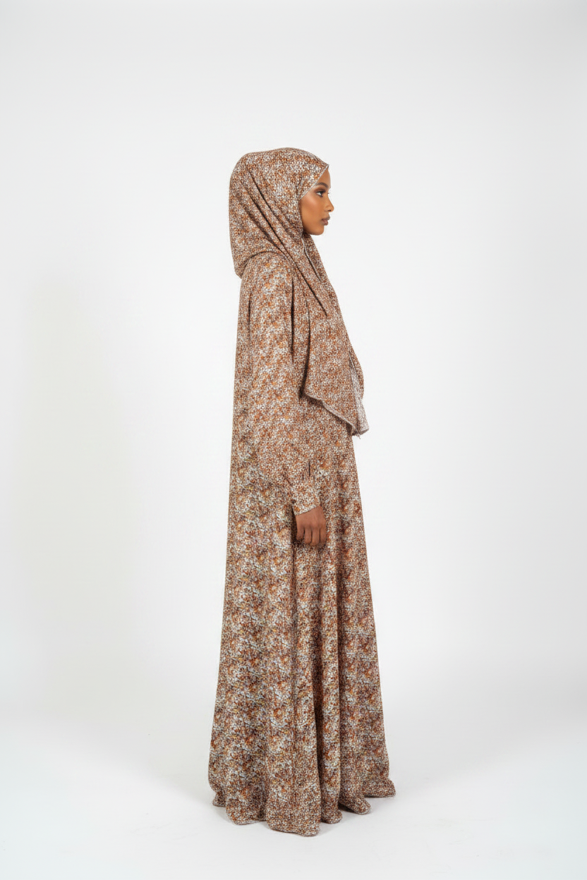 Model — Side Profile Full Length