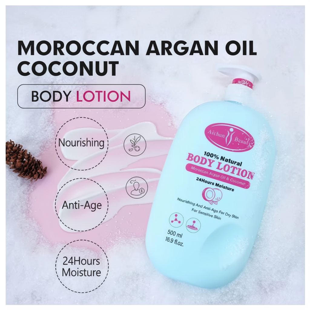 Moroccan Argan Oil Coconut Body Lotion