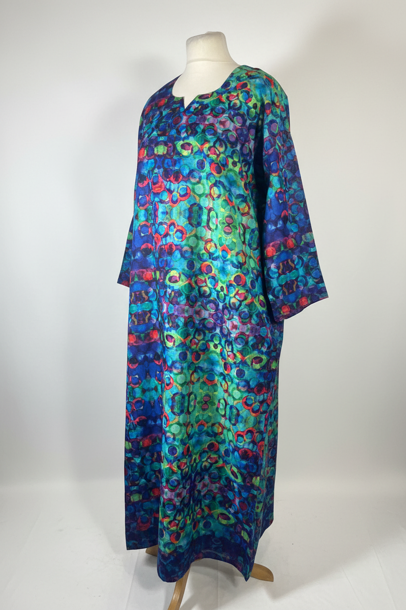 Multicolour Baati Angled View