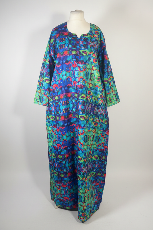 Multicolour Baati Full Length