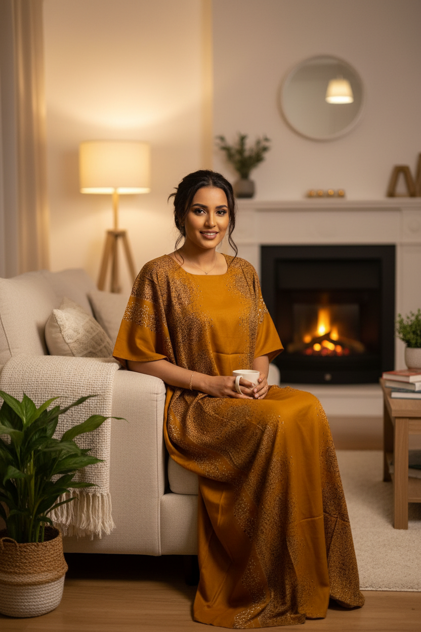 Mustard Gold Baati Lifestyle