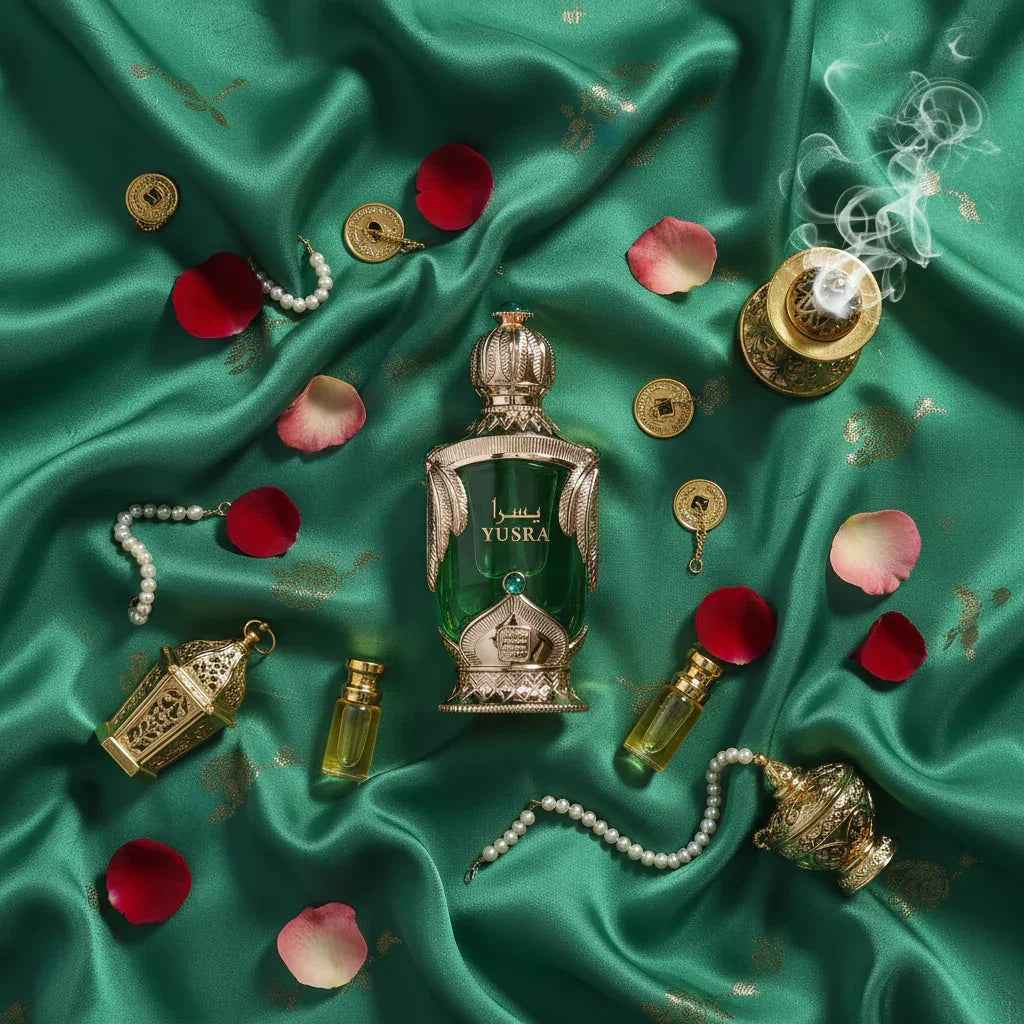 Naseem Yusra – Concentrated Perfume Oil