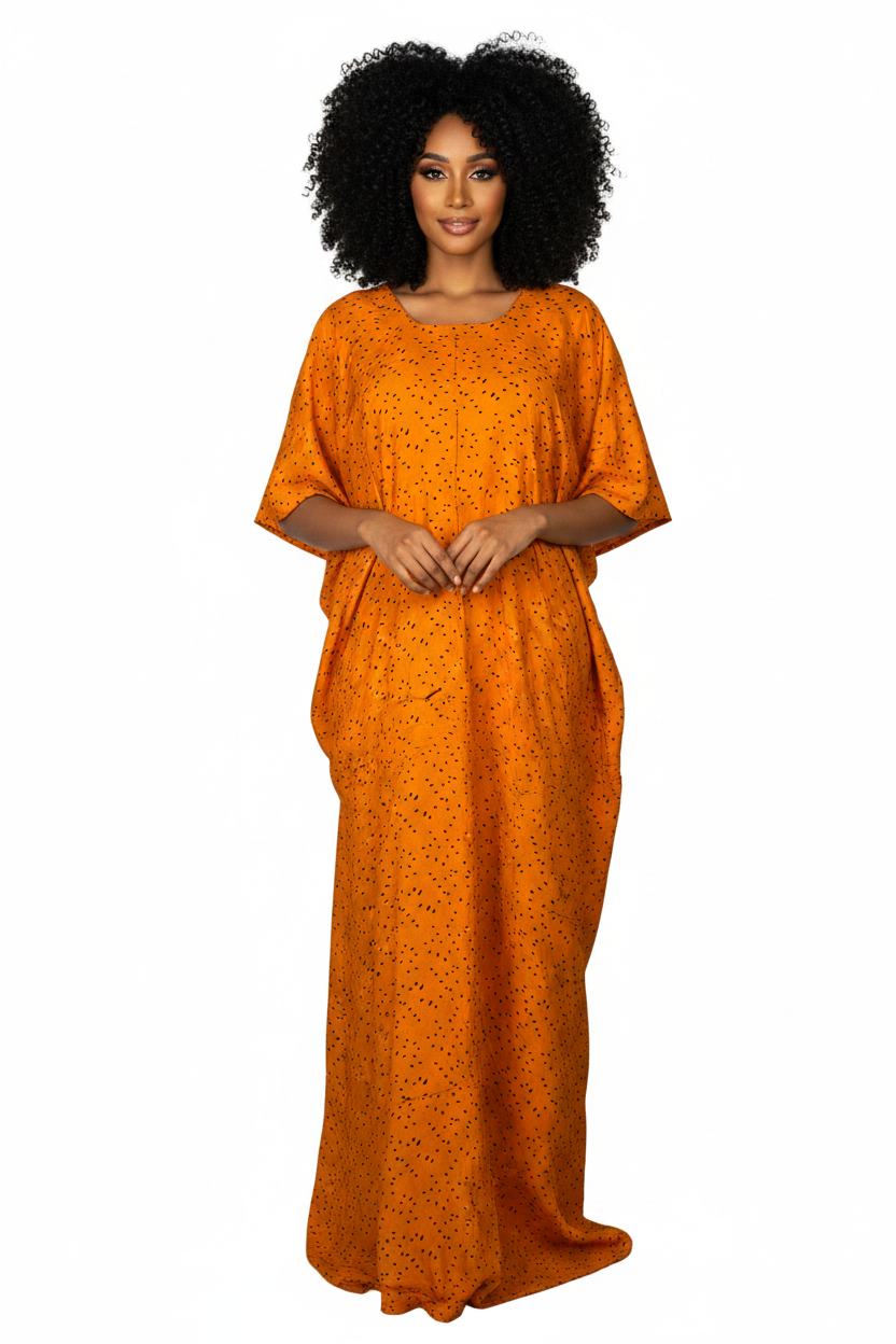 Orange Speckle Model