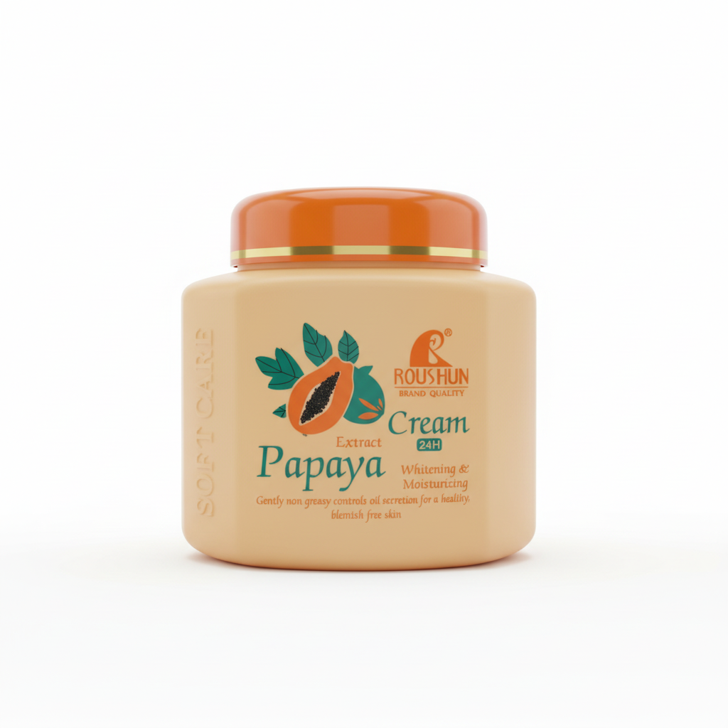 Roushun Papaya Cream - Front View