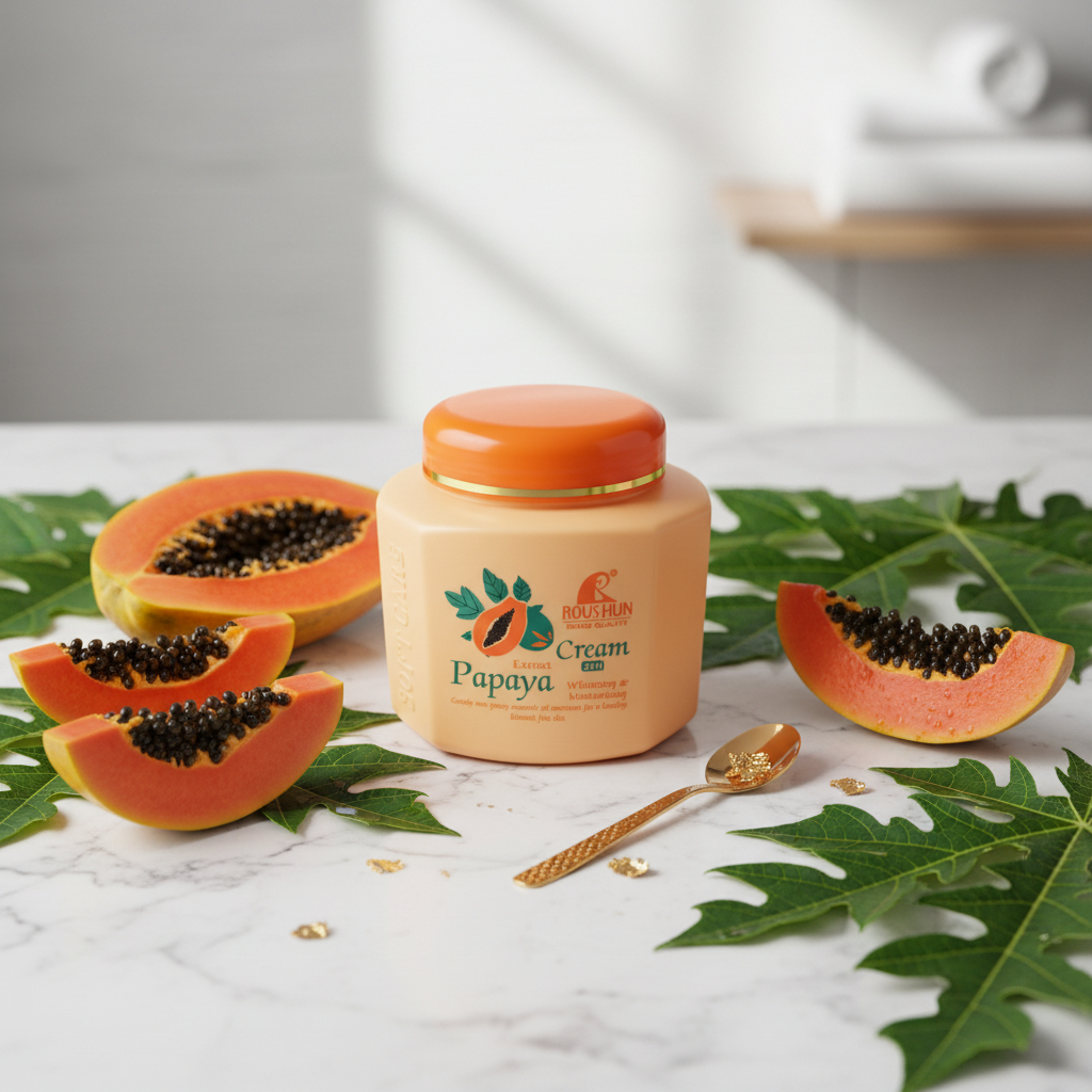 Roushun Papaya Cream - Lifestyle