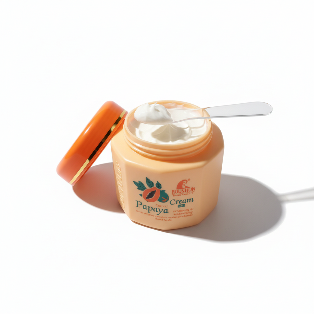 Roushun Papaya Cream - Texture Detail