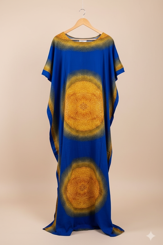Royal Blue Baati Hanging