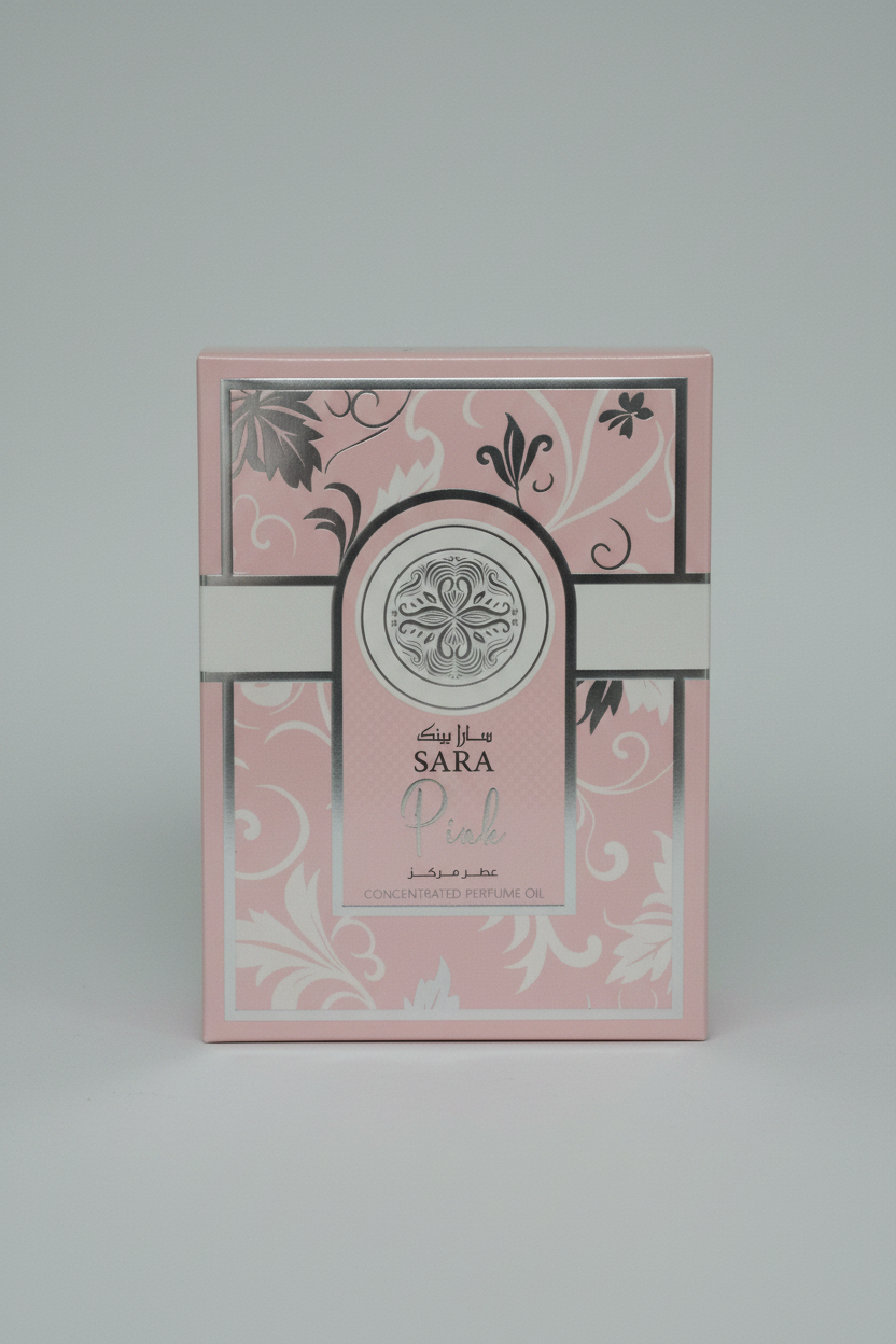 Sara Pink Perfume Box – Image 1