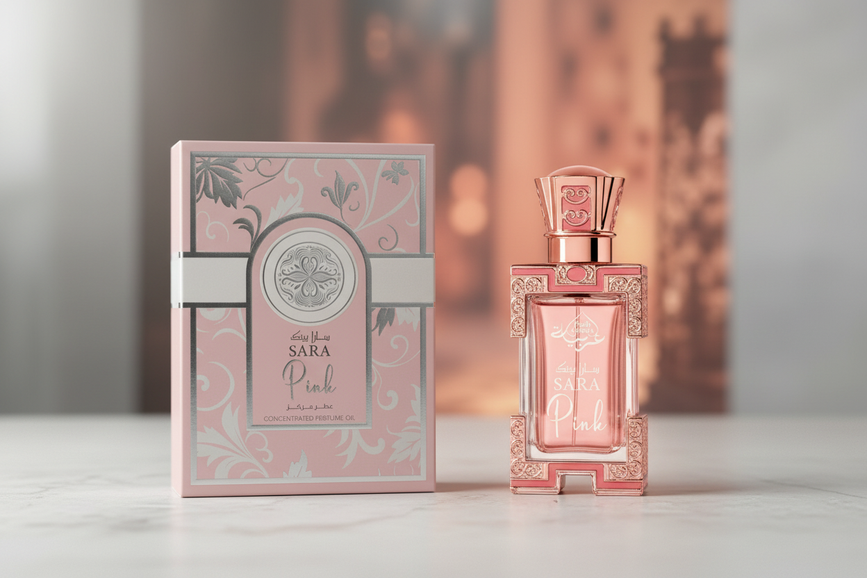 Sara Pink Perfume Box – Image 3