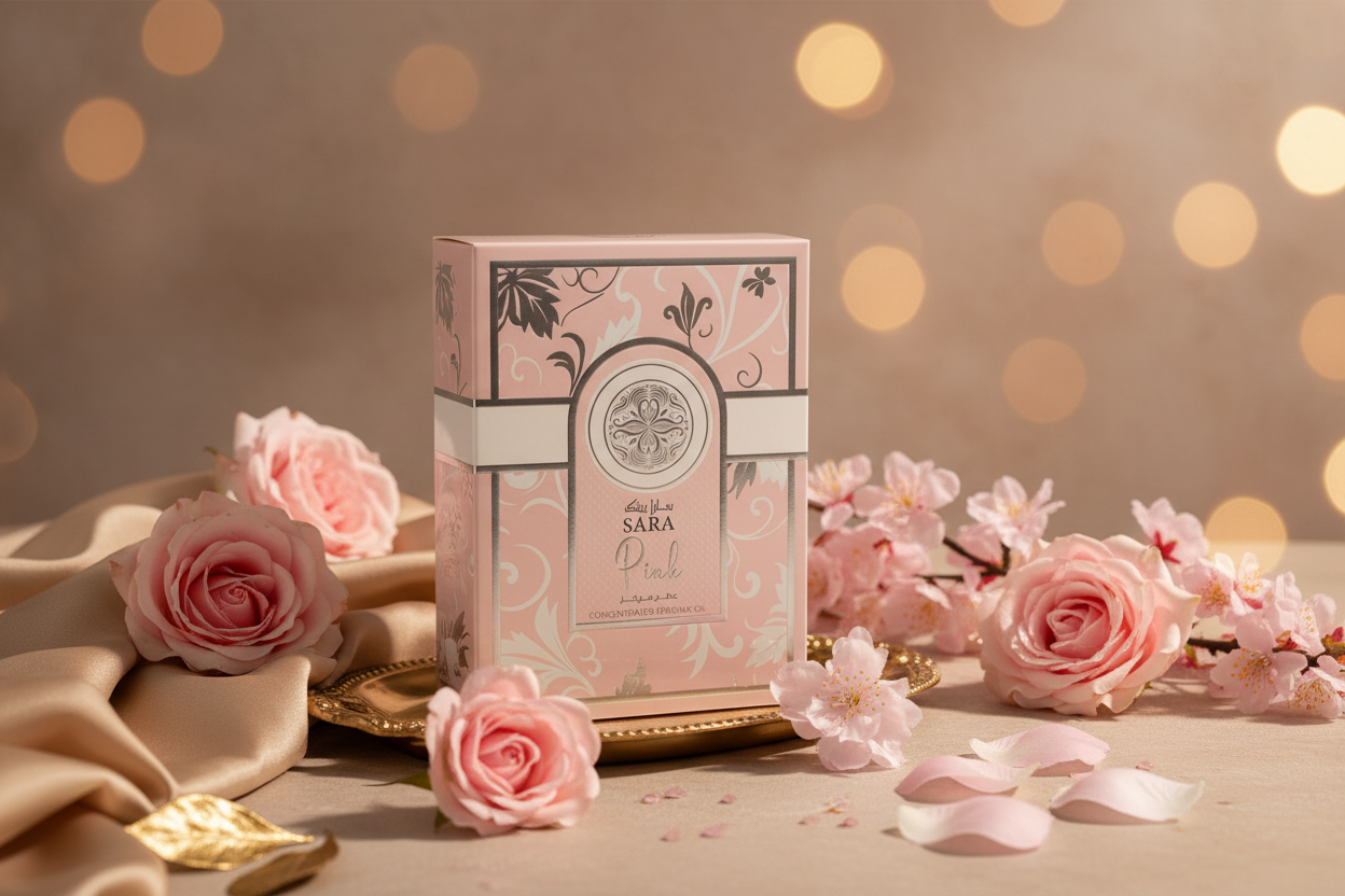 Sara Pink Perfume Box – Image 5