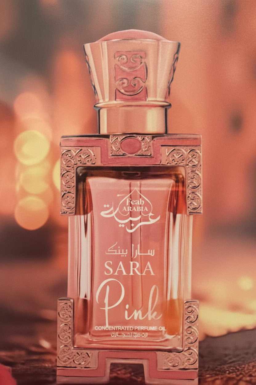 Sara Pink Perfume Oil – Image 4