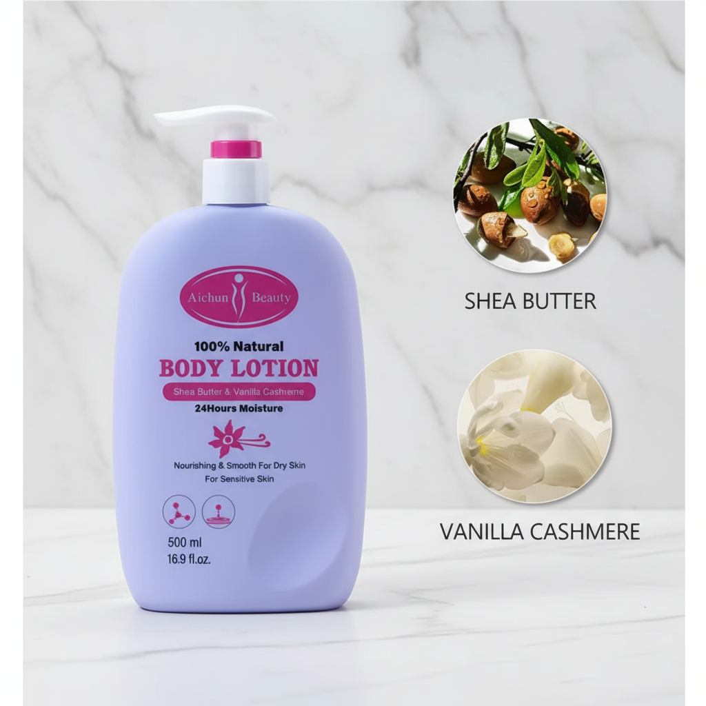 Shea Butter Vanilla Cashmere Ingredient Shot