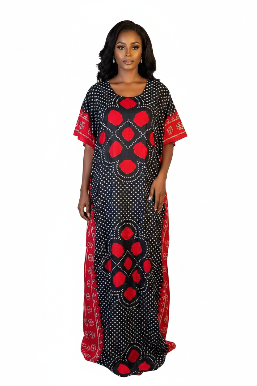 Somali model in Red Baati