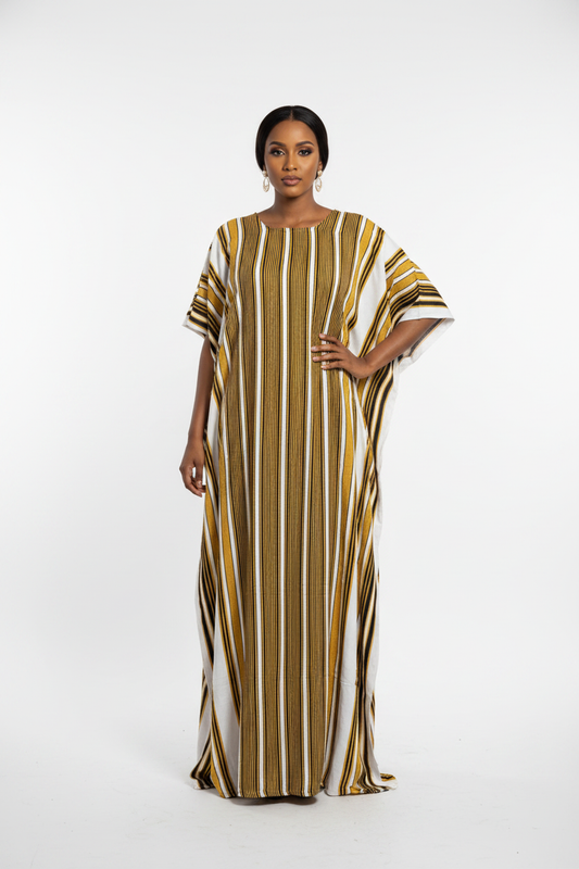 Somali Model Mustard Baati