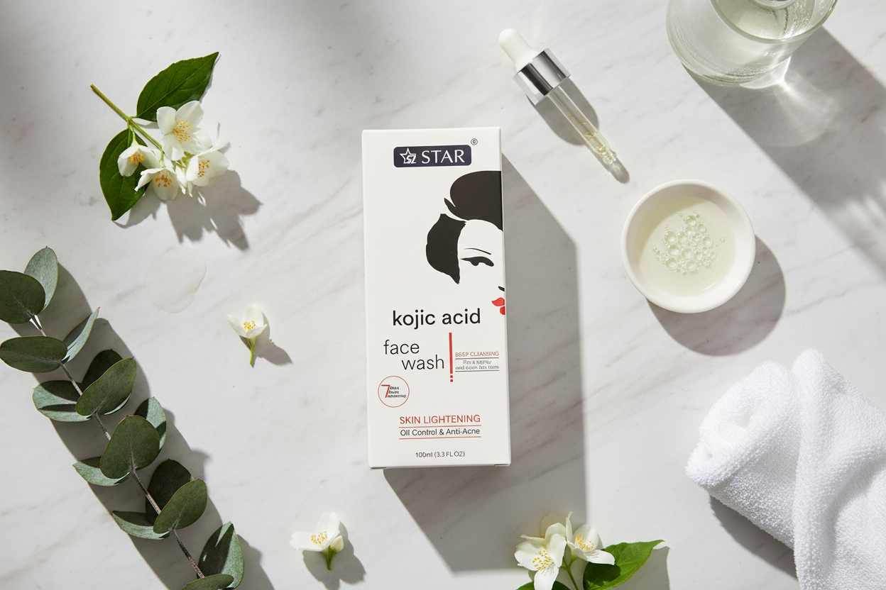 STAR Kojic Acid Face Wash - Lifestyle