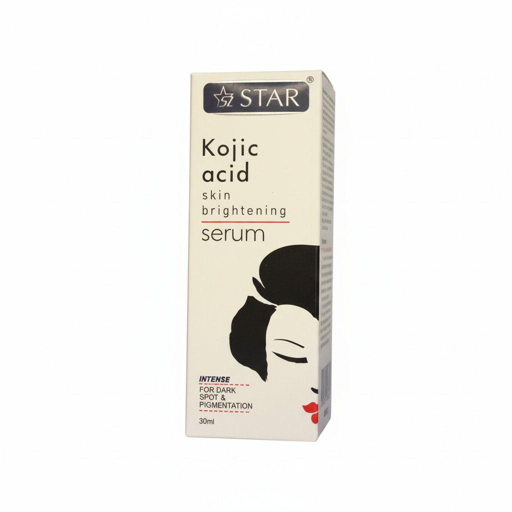 STAR Kojic Acid Serum - Clean Background
