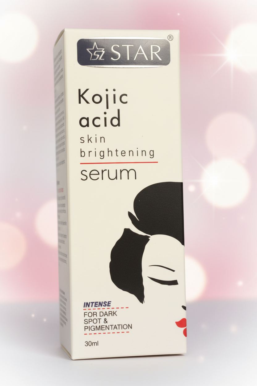 STAR Kojic Acid Serum - Detail