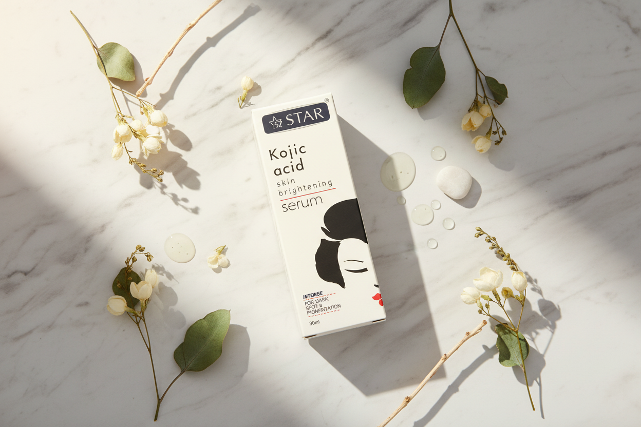 STAR Kojic Acid Serum - Lifestyle