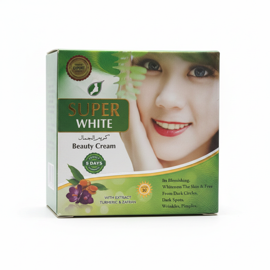 Super White Beauty Cream Close-up