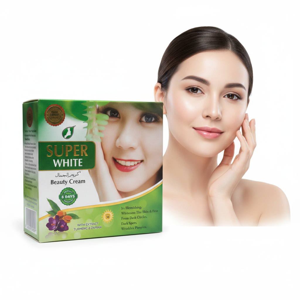 Super White Beauty Cream Promo 1