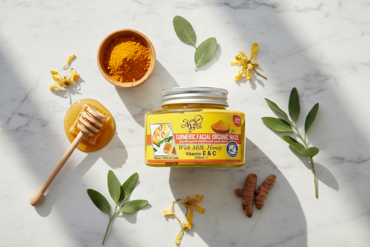 Turmeric Facial Mask - Lifestyle